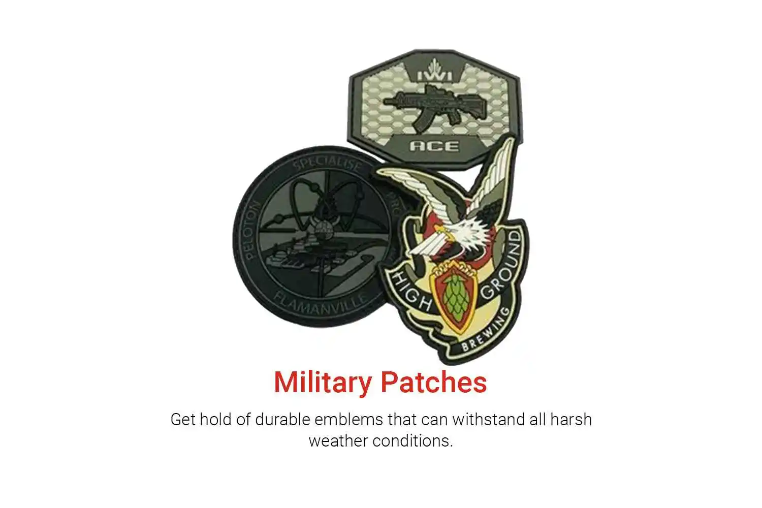 Military Patch
