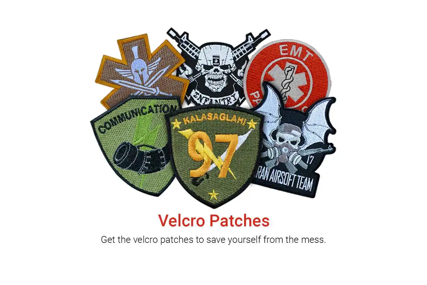 Velcro Patch